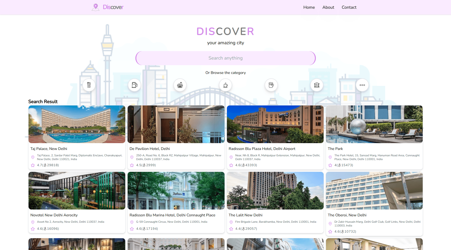 Discover Maps