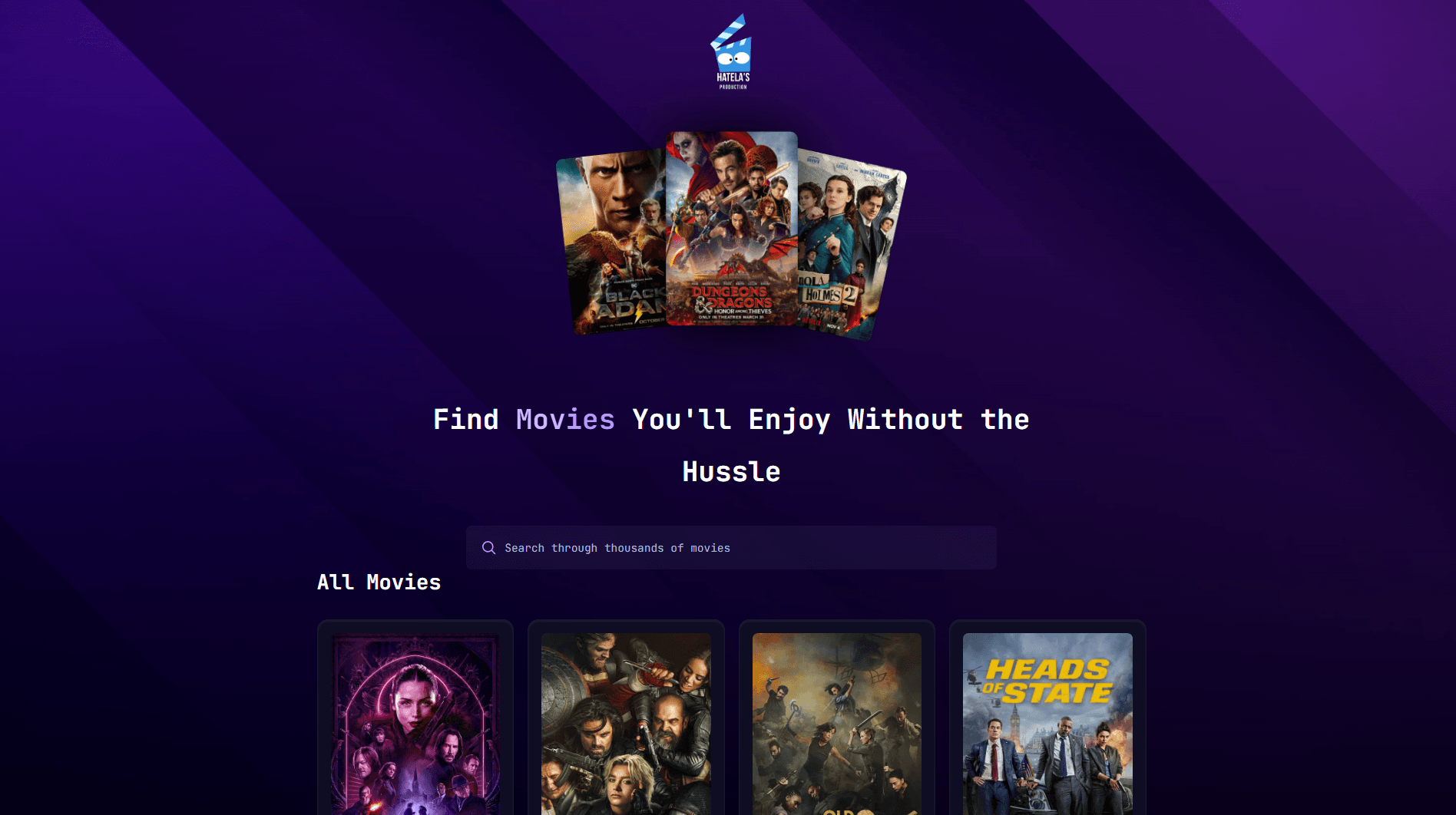 React 19 Movie App